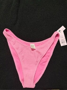 Wild fable textured bikini bottom